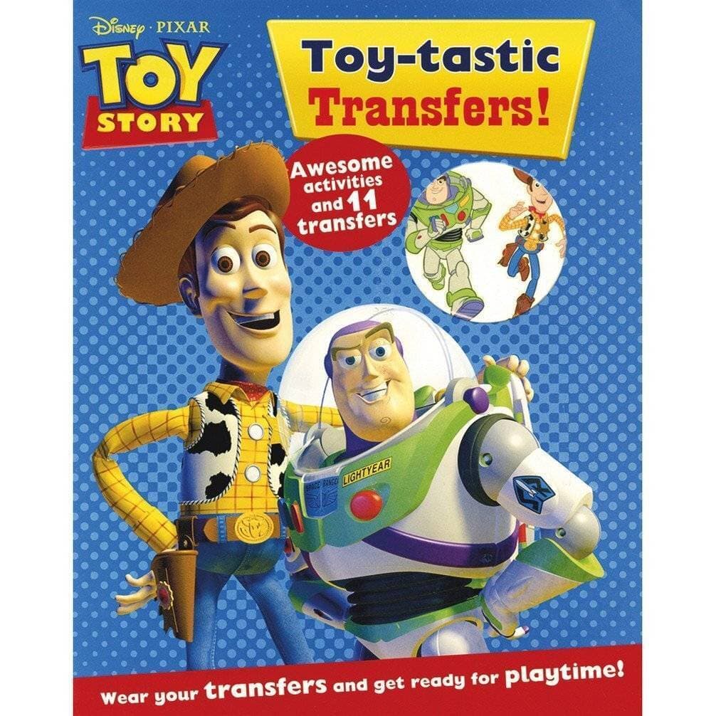 Disney Toy Story : Toy Tastic Transfers By Disney