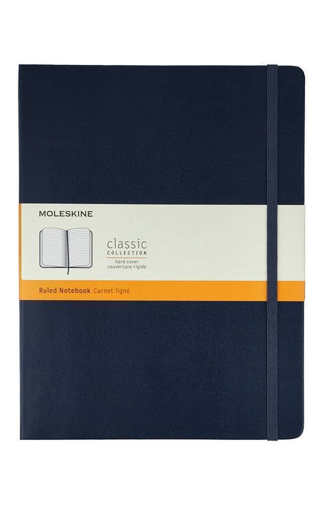 Moleskine Classic Collection Ruled Notebook (Hb) By Na