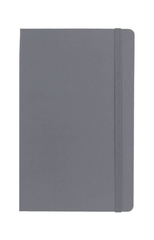Moleskine Notebook Gray Lather Cover By Na