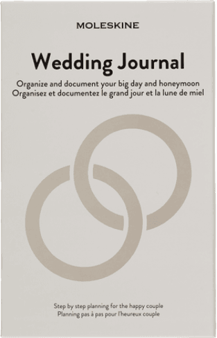 Moleskine Wedding Journal (Hb) By Na