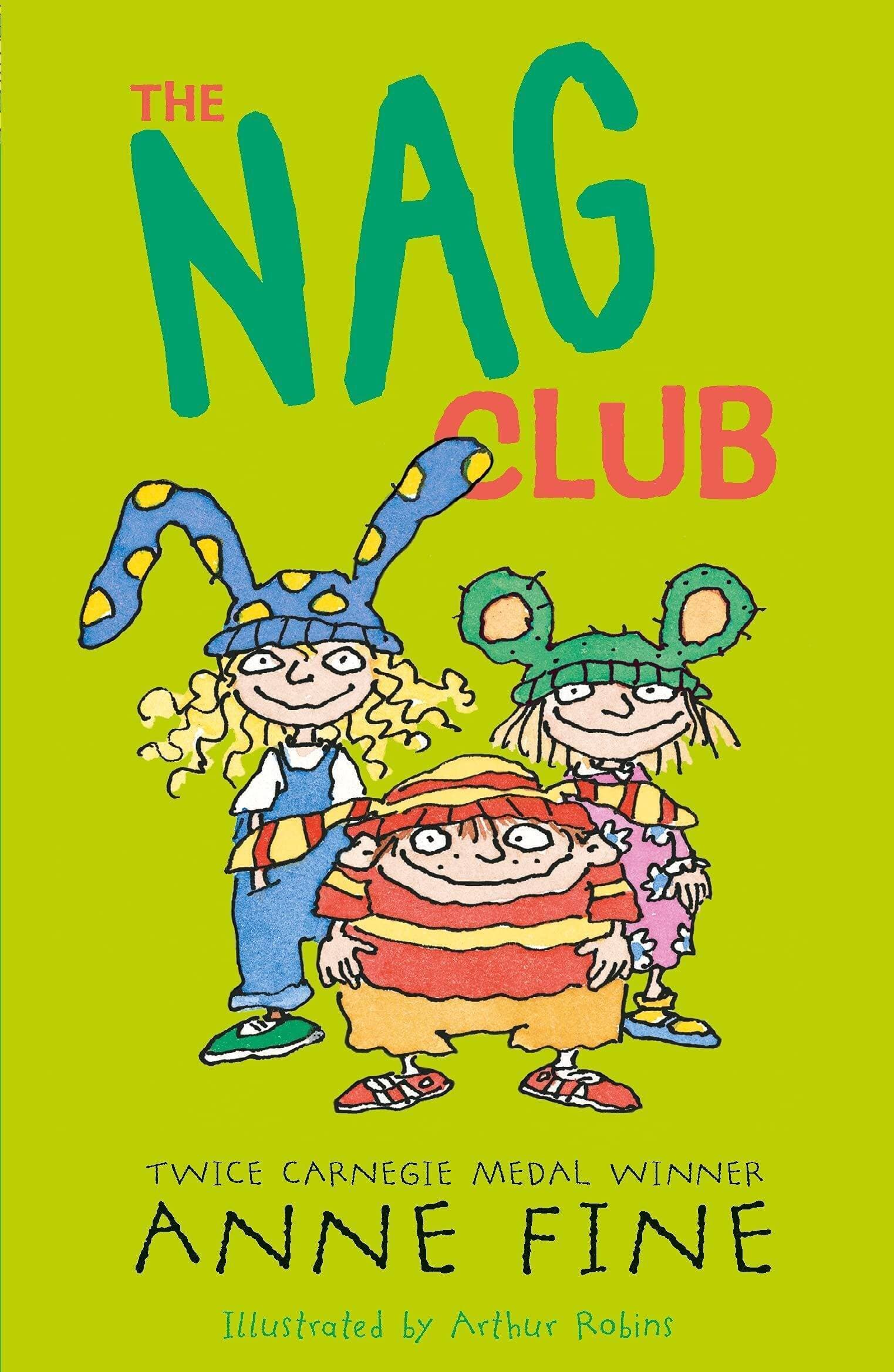 The Nag Club (Pb) By Anne Fine