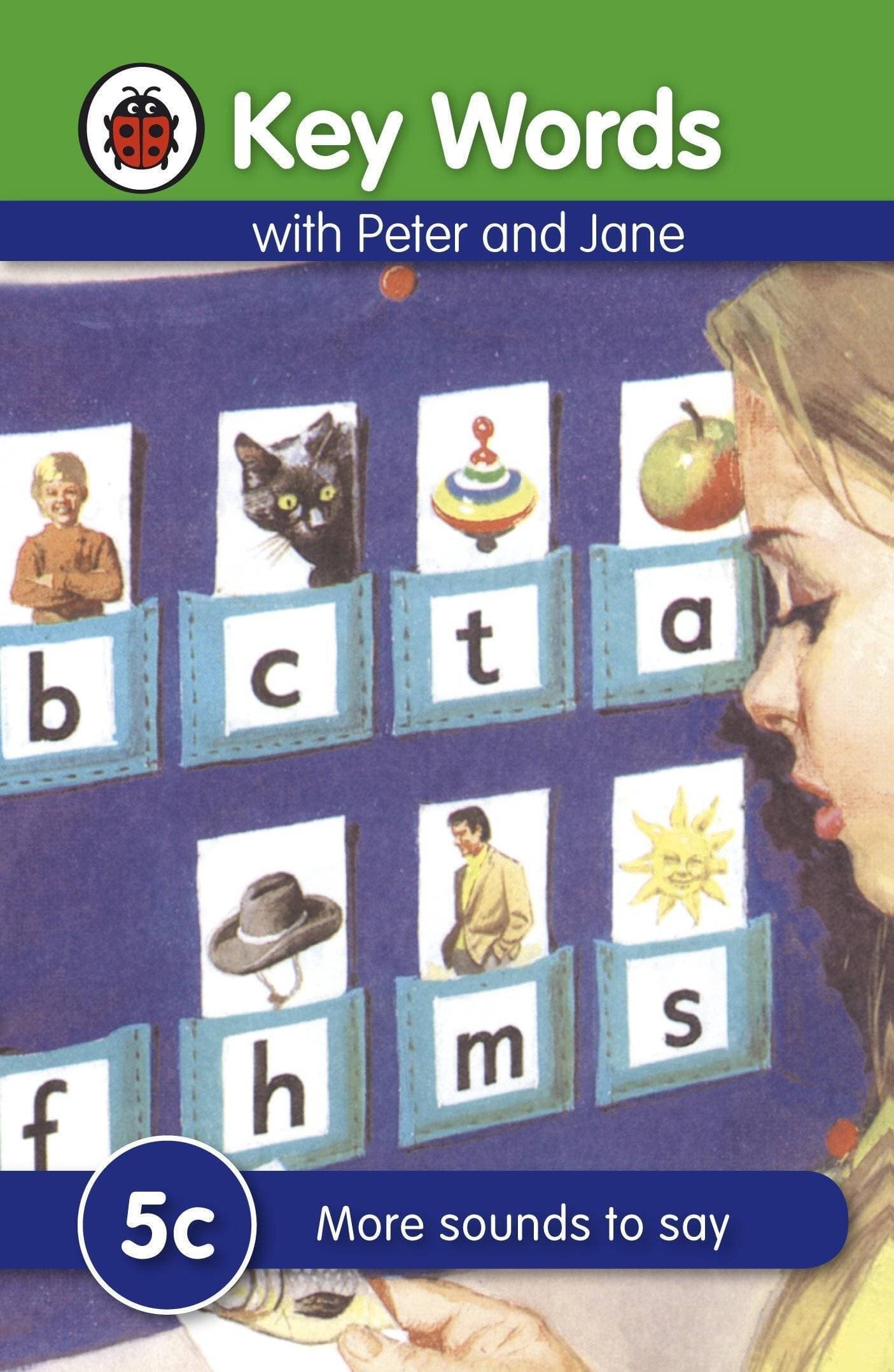 Key Words More Sounds To Say 5C (Hb) By Ladybird