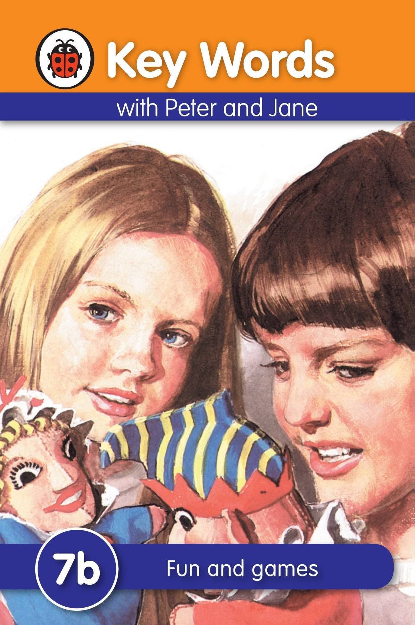 Key Words 7B Fun And Games (Hb) By Ladybird