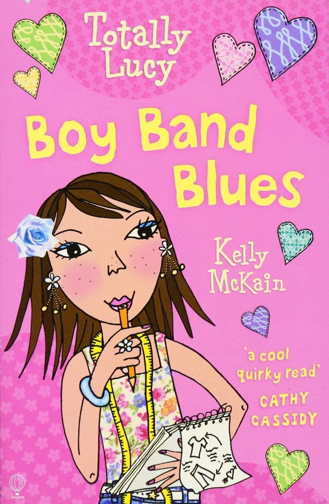 Totally Lucy : Boy Band Blues By Kelly Mckain