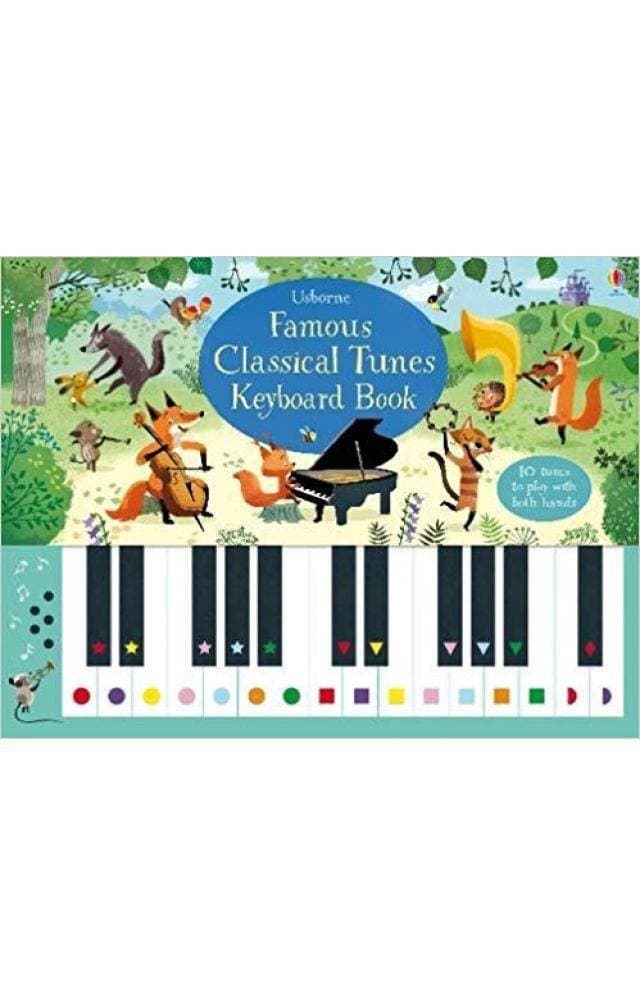 Famous Classical Tunes Keyboard Book (Hb) By Sam Taplin