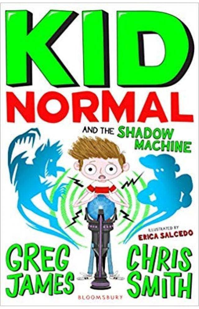 Kid Normal And The Shadow Machine By Greg James