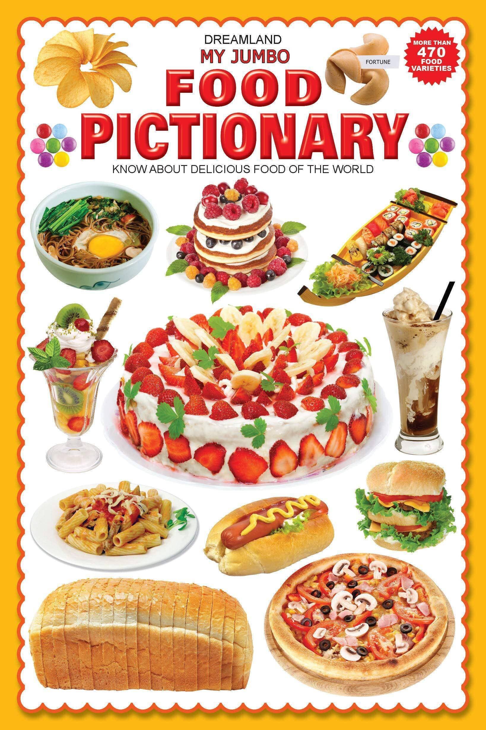 Food Pictionary By N/A
