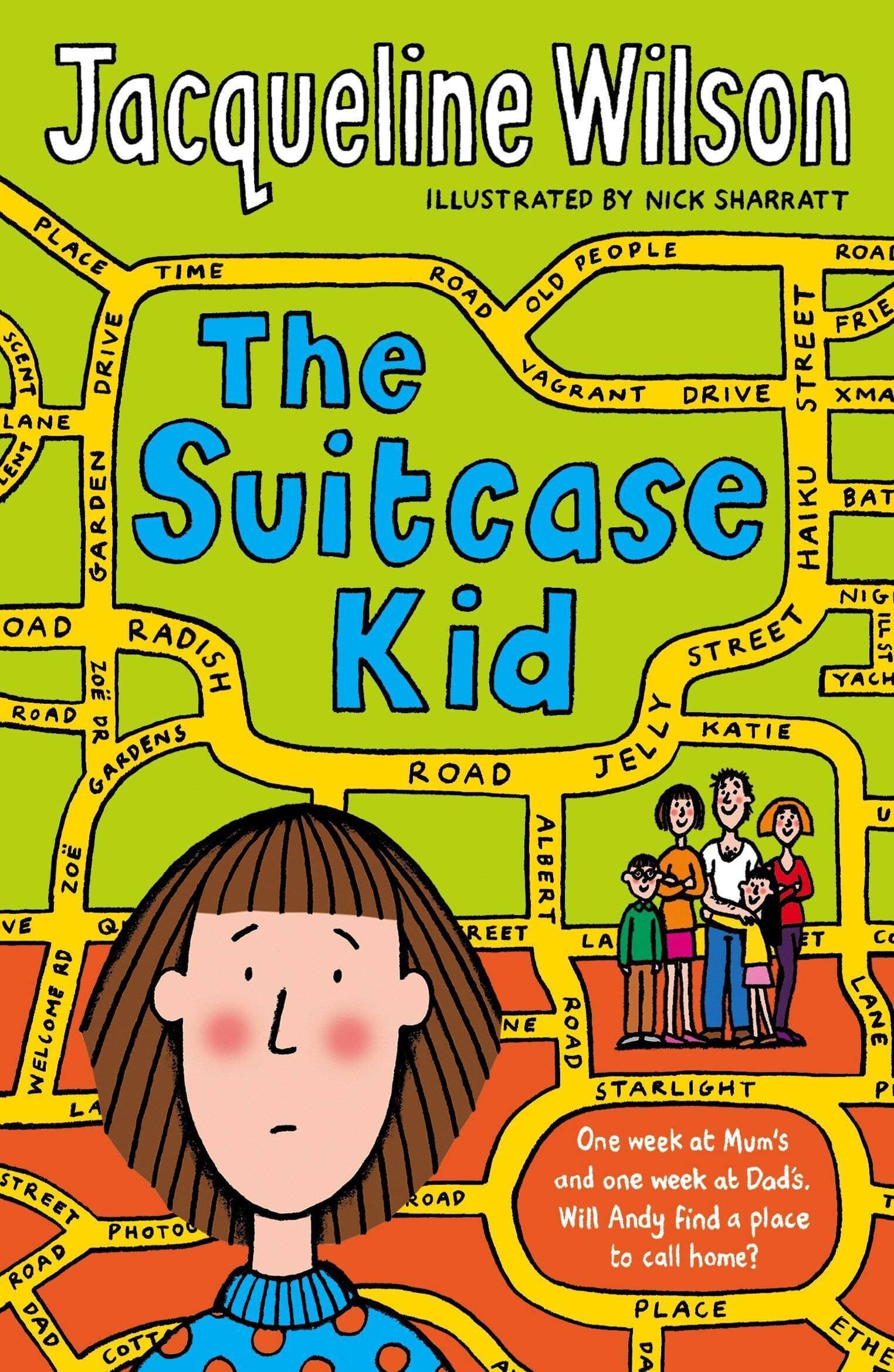 Suitcase Kid The By Jacqueline Wilson
