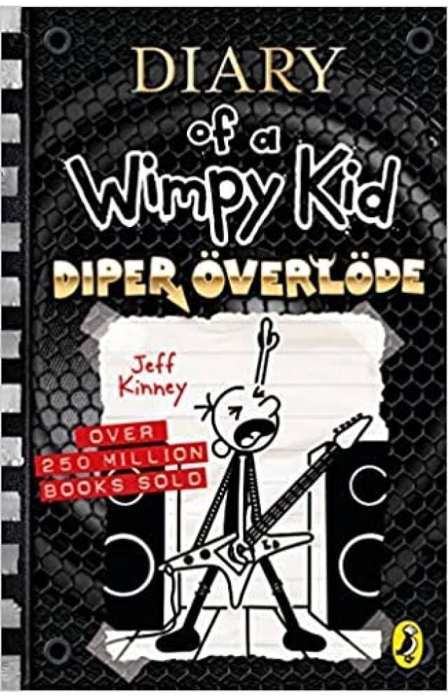 Diary Of A Wimpy Kid Diper Overloude (Hb) By Jeff Kinney