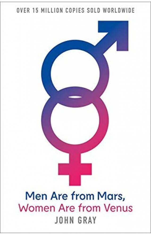 Men Are From Mars Women Are From Venus By John Gray