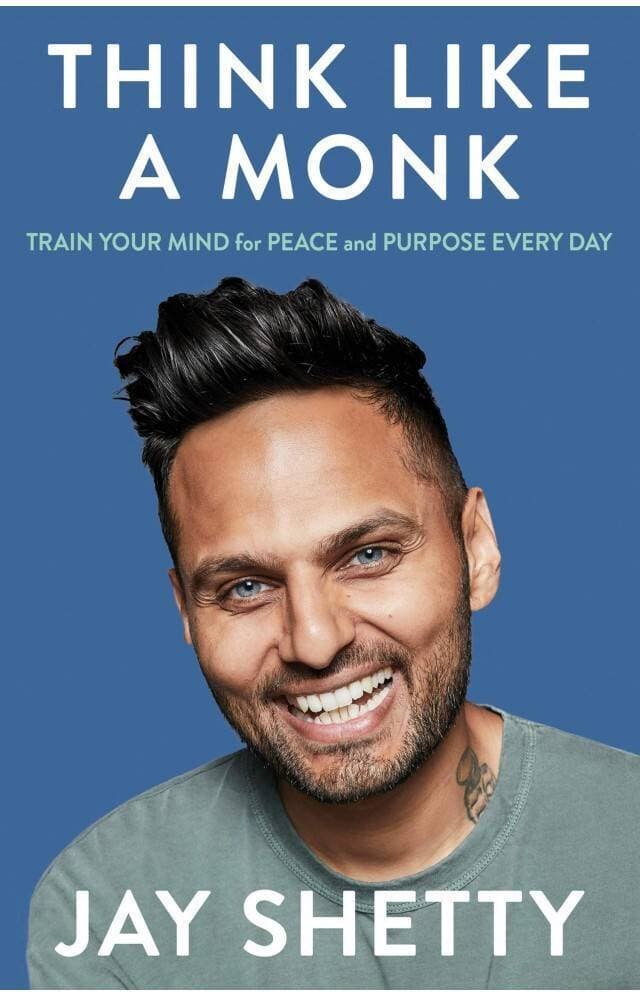 Think Like A Monk(Pb) By Jay Shetty