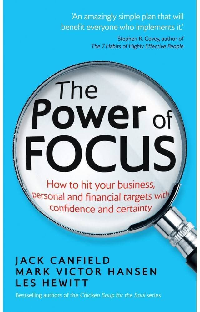 Power Of Focus By Jack Canfield