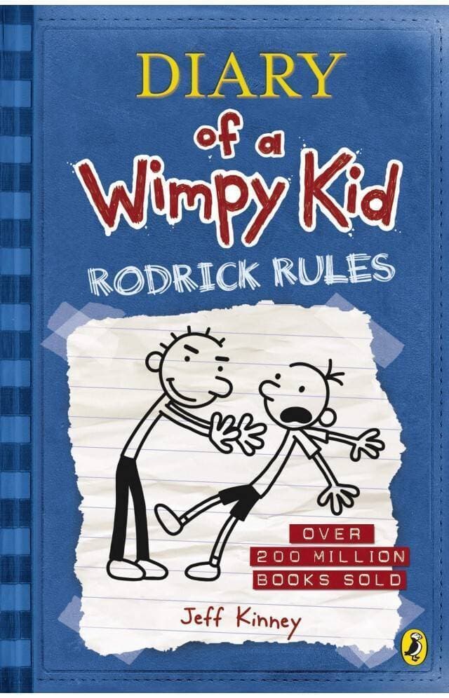 Wimpy Kid : Rodrick Rules By Jeff Kinney