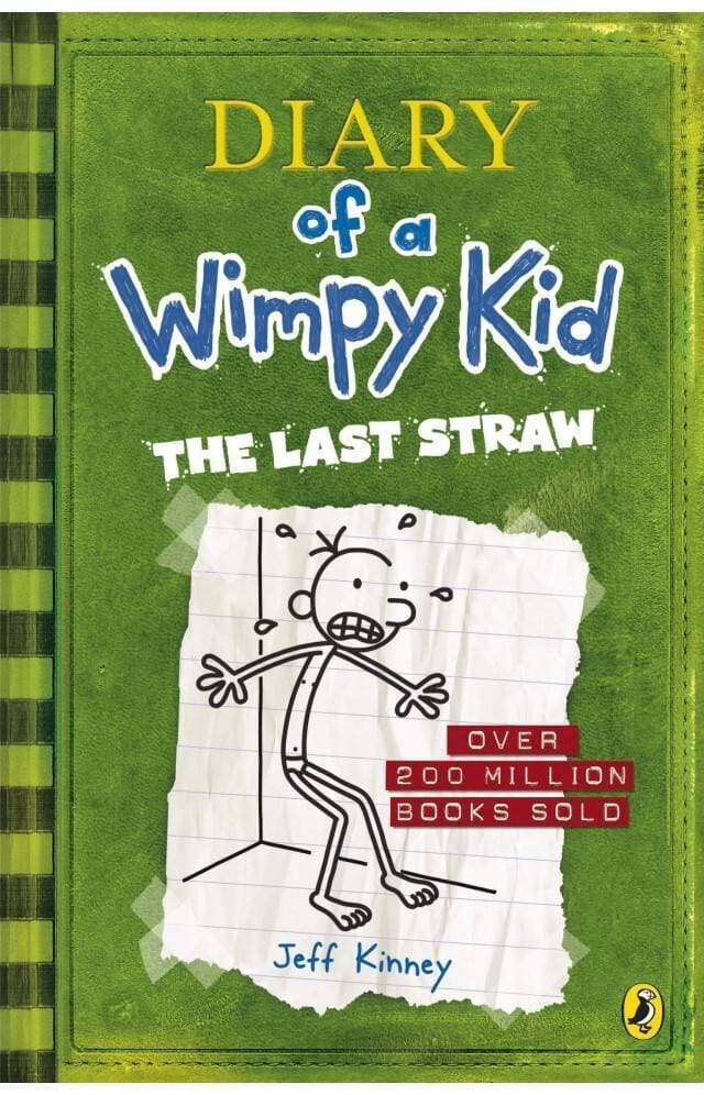 Wimpy Kid : The Last Straw By Jeff Kinney
