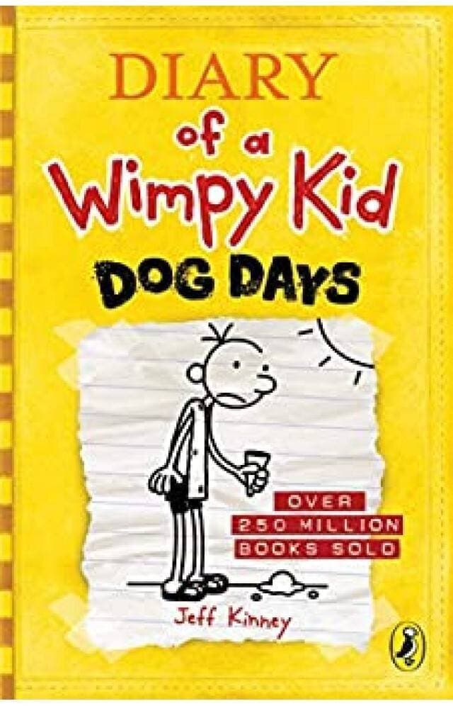 Wimpy Kid : Dog Days By Jeff Kinney