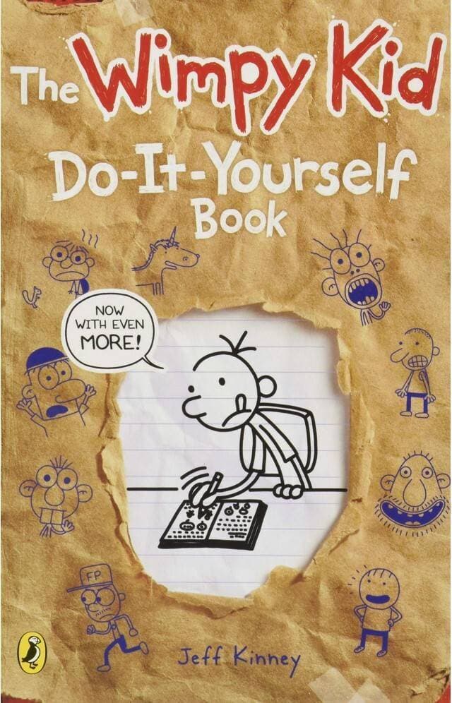 Whimpy Kid Do It Yourself By Jeff Kinney