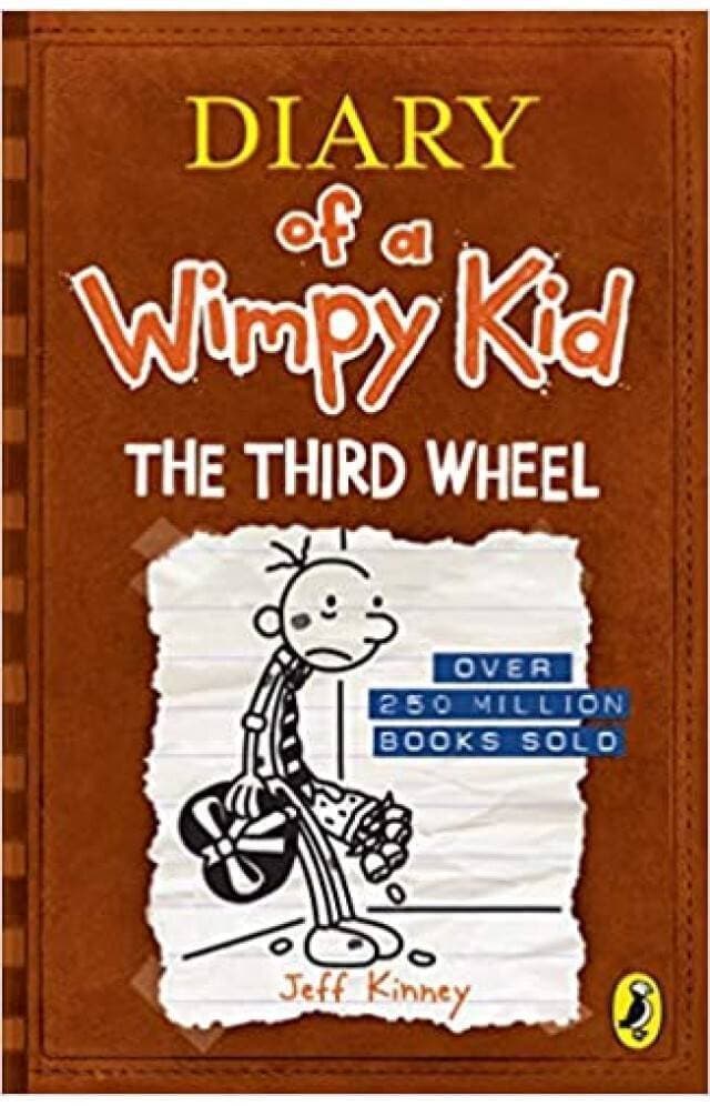 Wimpy Kid : Third Wheel By Jeff Kinney