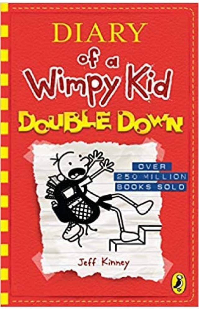 Double Down Wimpy Kid By Jeff Kinney