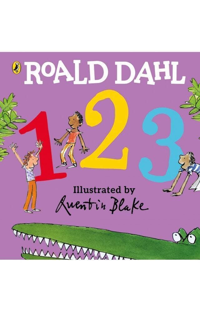 Roald Dahl 123(Hb) By Roald Dahl