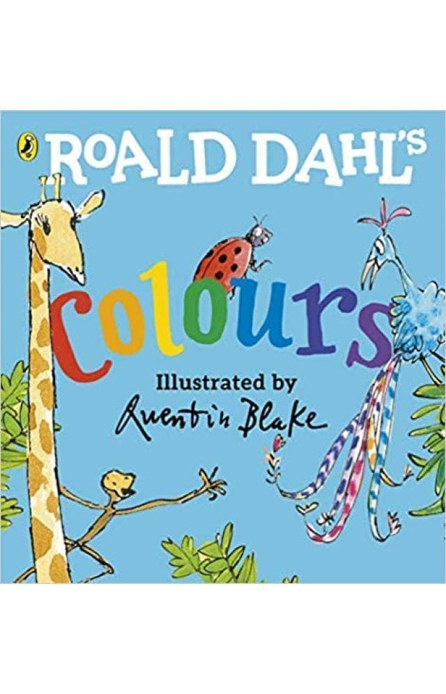 Roald Dahi Colours By Roald Dahl