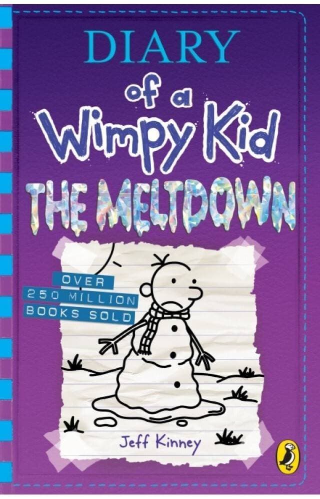 Diary Of A Wimpy Kid The Meltdown By Jeff Kinney