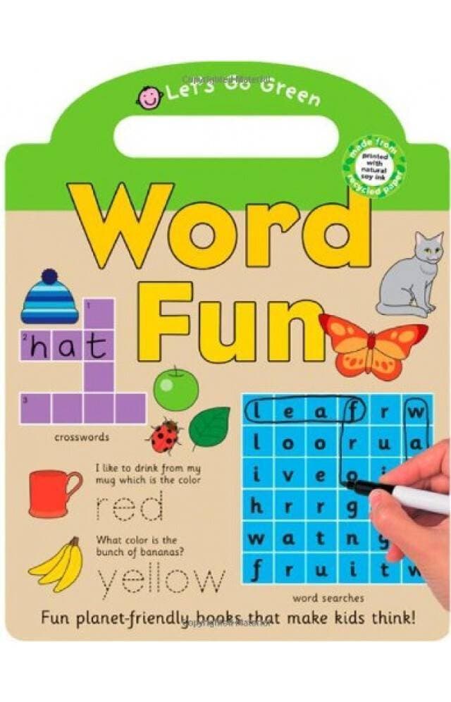 Lets Go Green Word Fun (Pb) By Na