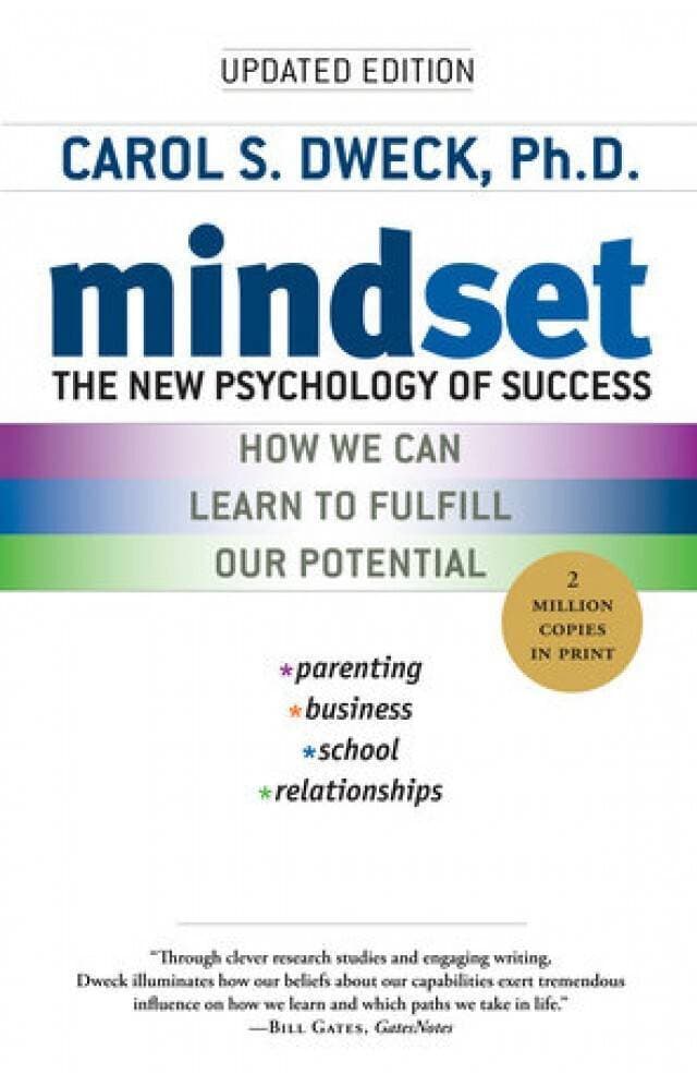 Mindset : New Psychology Of Success By Carol S Dweck Phd