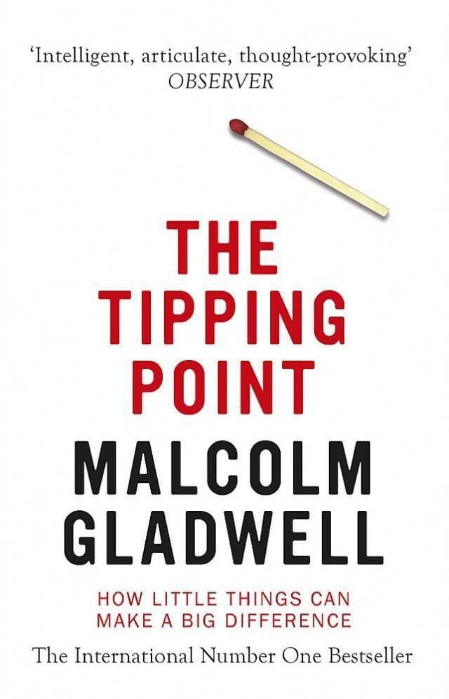 Tipping Point By Malcolm Gladwell