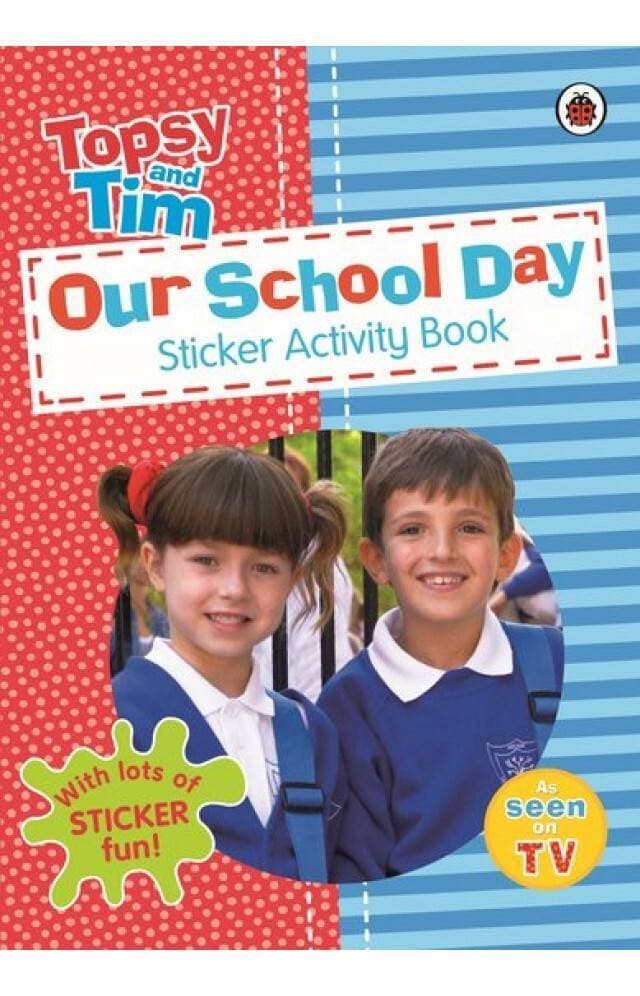 Topsy And Tim Our School Day (Pb) By Ladybird