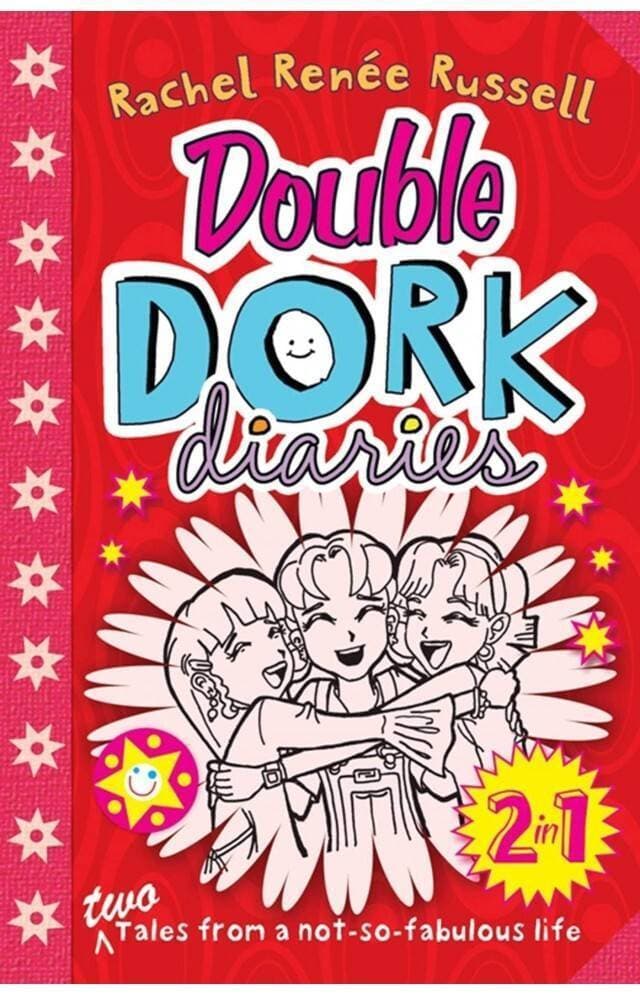 Double Dork Diaries 2 In 1 By Rachel Renee Russell
