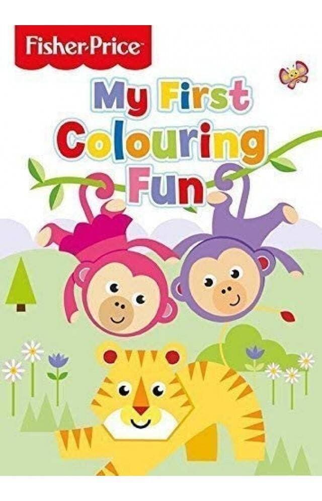 My First Colouring Fun By Alligator