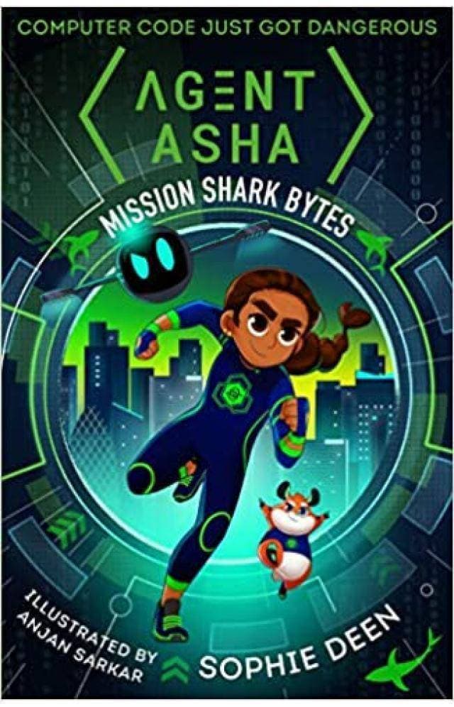 Agent Asha Mission Shark Bytes (Pb) By Sophie Deen