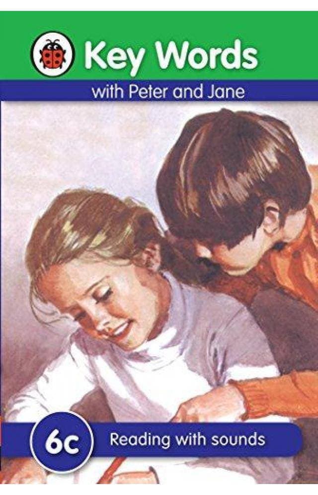 Key Words Reading With Sounds 6C (Hb) By Ladybird