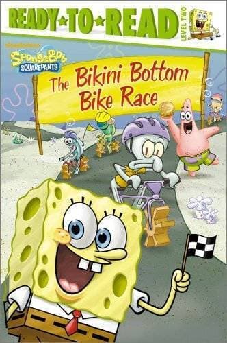 Ready To Read 3 : Spongebob Bikini Bottom Bike Race By Scott Sonneborn