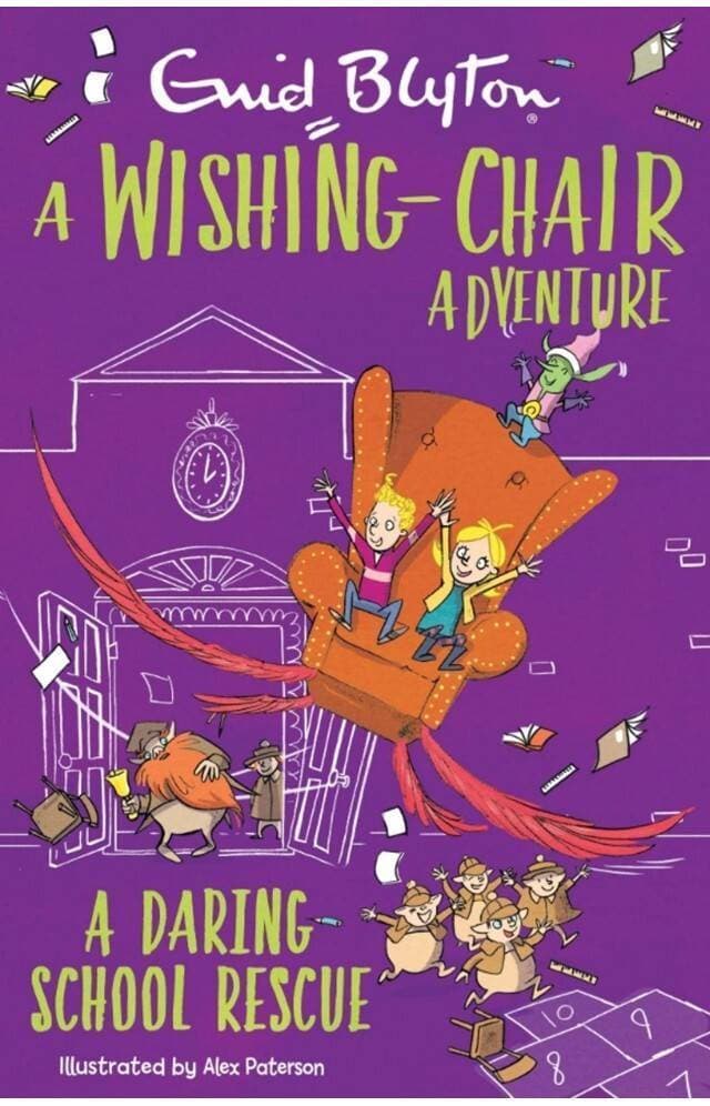 A Wishing Chair Adventure A Daring School Rescue (Pb) By Enid Blyton