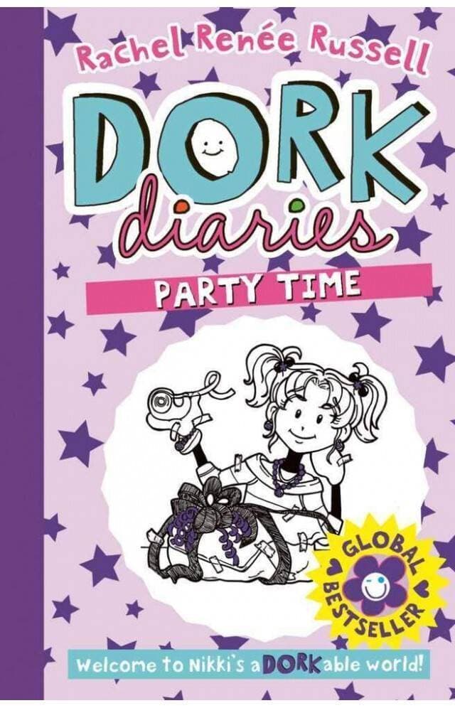 Dork Diaries Party Time By Rachel Renee Russell