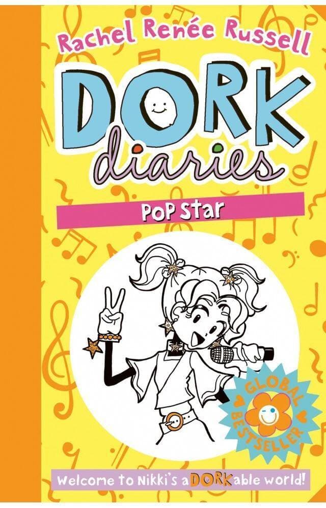 Dork Diaries : 3 Pop Star V By Rachel Renee Russel