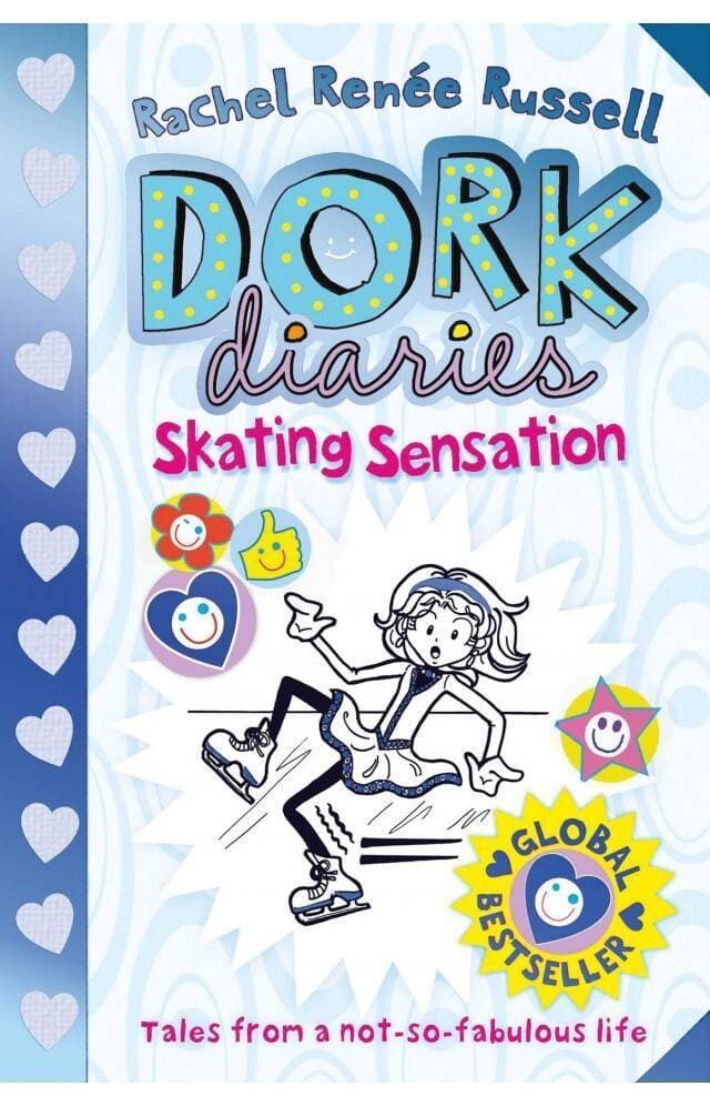 Dork Diaries : Skating Sensation By Rachel Renee Russell