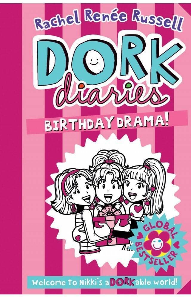 Dork Diaries Birthday Drama (Pb) By Rachel Renee Russell