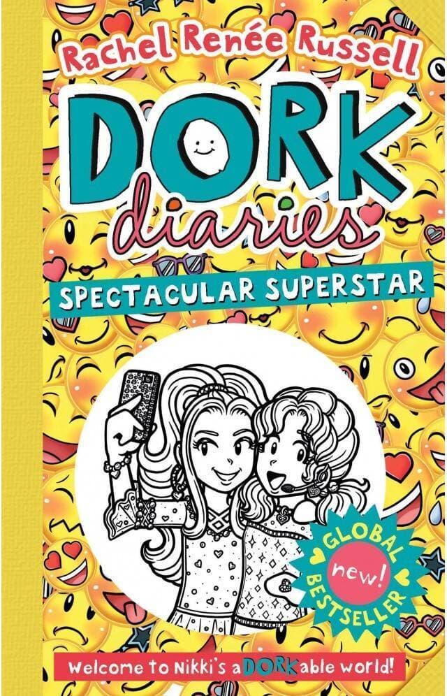 Dork Diaries Spectacular Superstar By Rachel Renee Russell