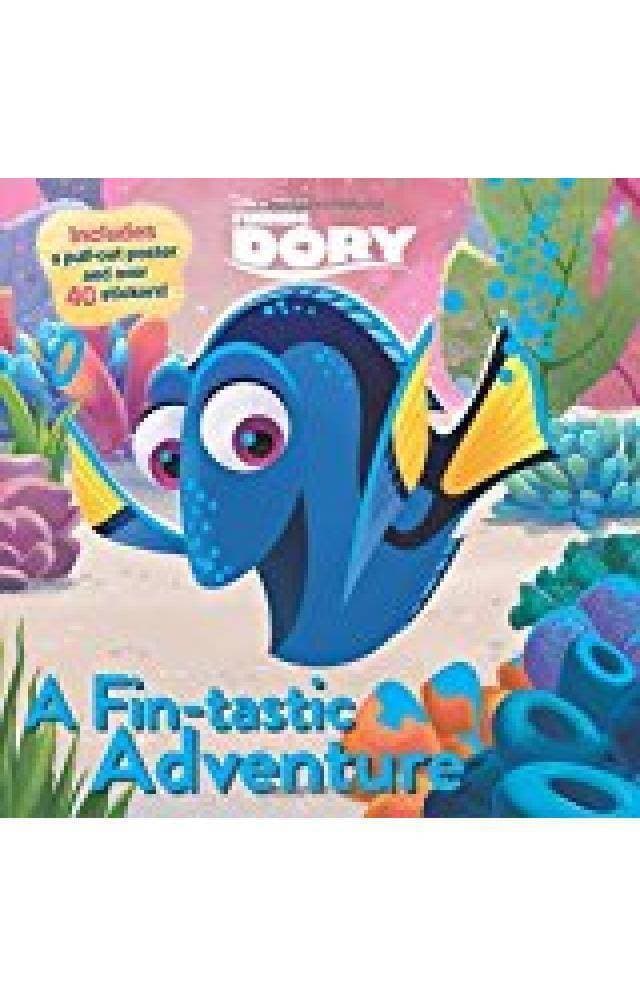 Finding Dory : A Fintastic Adventure By Parragon Books Ltd