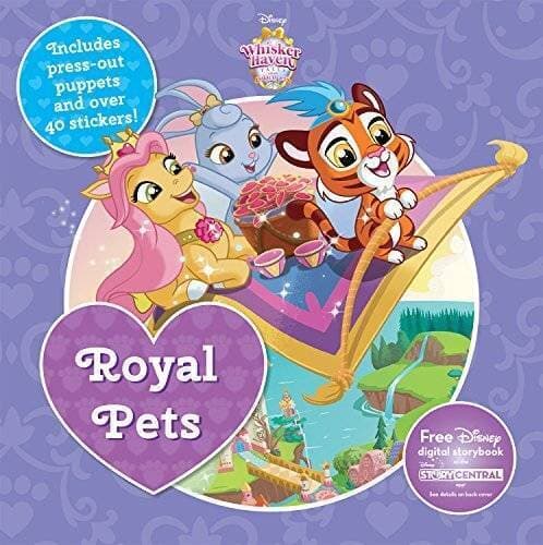 Royal Pets Story Book By Parragon Books Ltd
