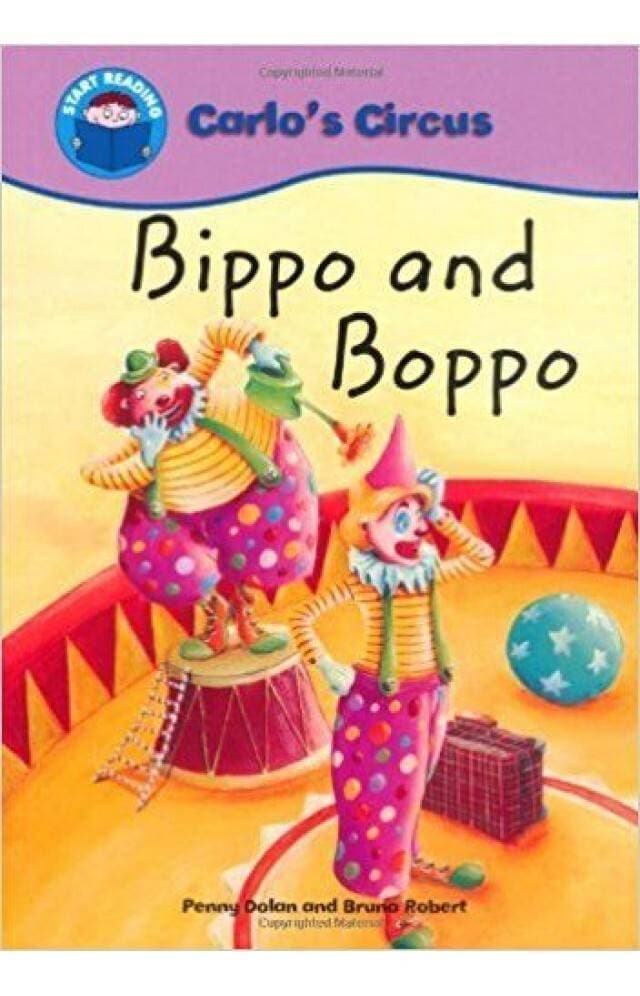 Bippo And Boppo By Penny Dolan