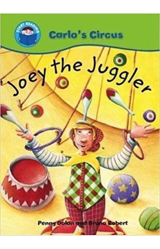 Joey The Juggler By Penny Dolan