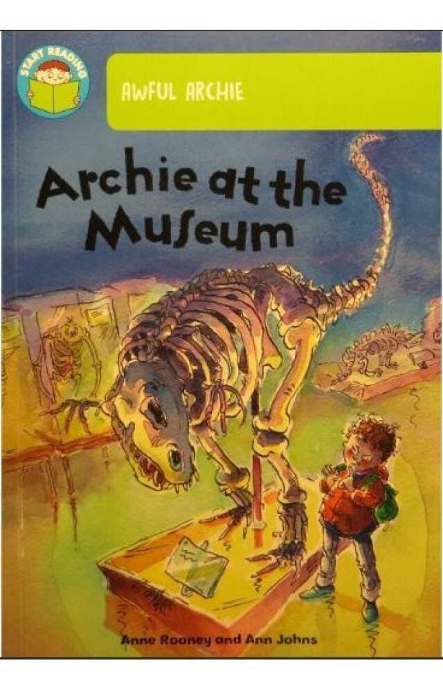 Archie At The Museum By Anne Rooney