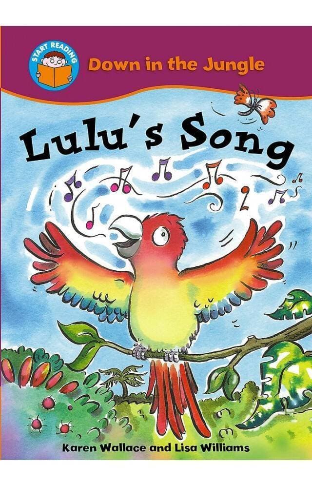 Llulu Song By Karen Wallace