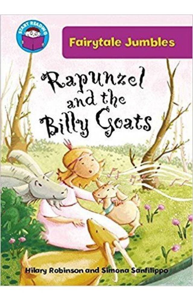 Rapunzel And Billy Goats By Hilary Robinson