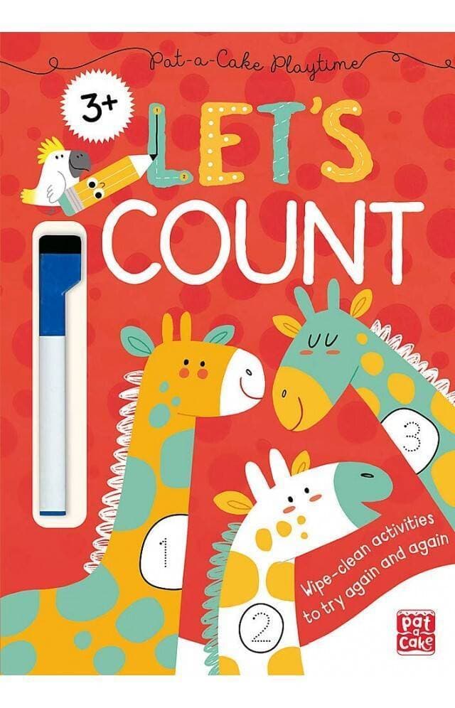 Lets Count (Pb) By Pat-A-Cake