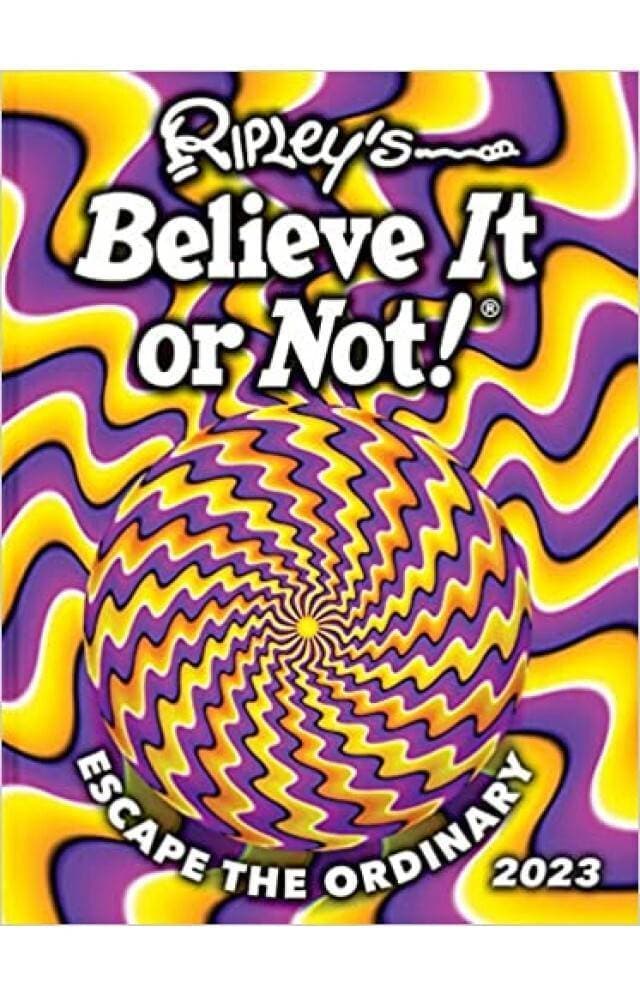 Believe It Or Not 2023 (Hb) By Ripleys
