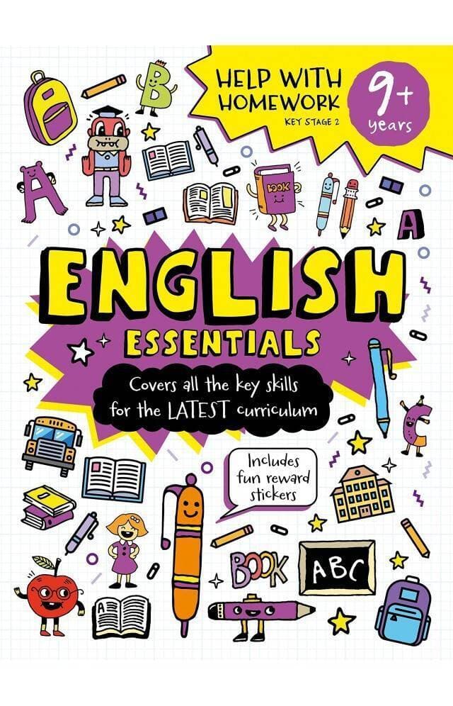 Help With Homework Age 9 Plus English Essentials (Pb) By Igloo Books